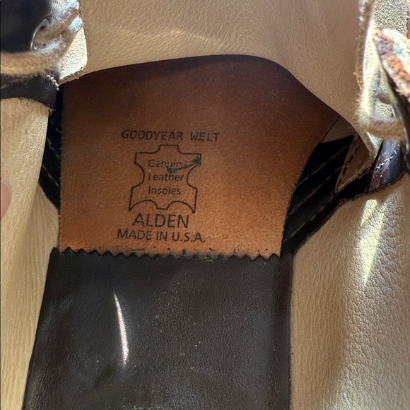 Alden Men's Light Brown Suede Chukka Boots - Picture 10 of 11